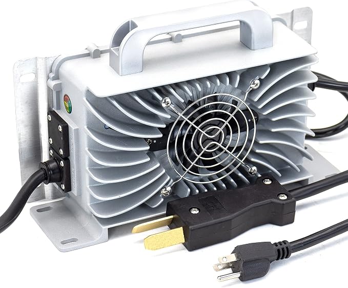 36V 20AMP Golf Cart Waterproof Battery Charger - Image 2