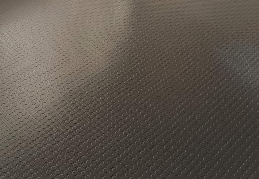 G-Floor Large Coin Pattern Vinyl Garage Floor Protector Mat, Extremely Durable - Image 7