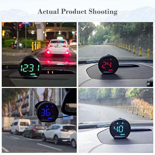 G13 GPS Speedometer, Universal Digital GPS Speedometer - Image 9