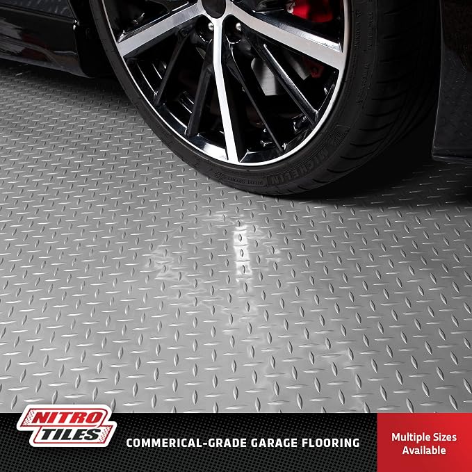 IncStores 2.5mm Thick Commercial-Grade Nitro Roll Garage Floor Mat | Flexible - Image 2