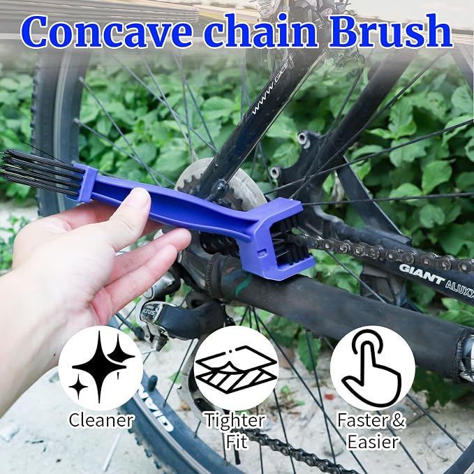 Bike & Motorcycle Chain Cleaner Kit - Image 5
