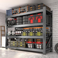 6000LBS Garage Shelving Heavy Duty, 4-Tier 59" W Storage Garage Shelves by Koestem