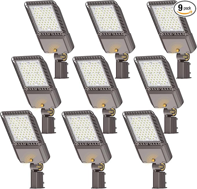 240W LED Parking lot Lights Commercial Area Oudoor Lighting LED Street Lights by Franjulia
