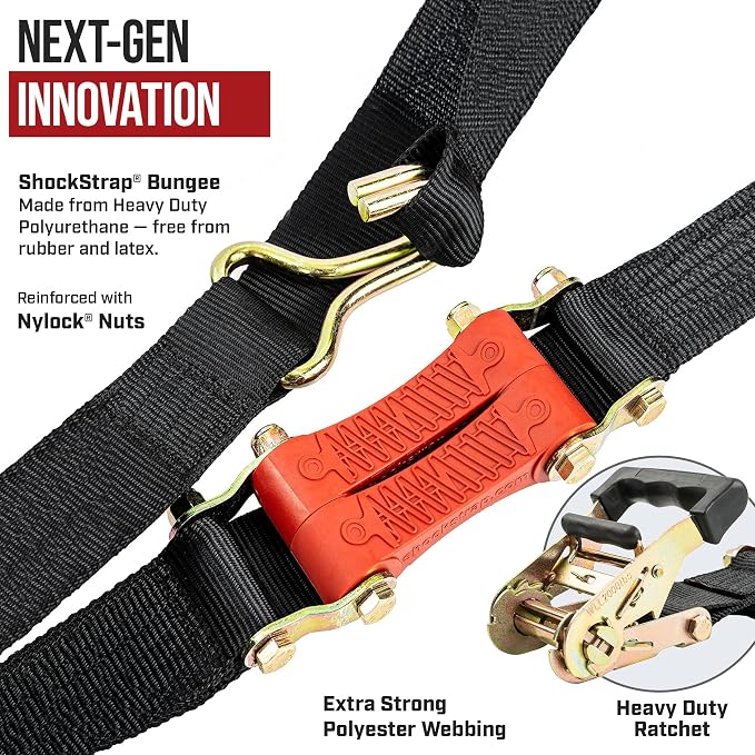 Ratchet Strap, 000 LB WLL / 6, 000 LB Break Strength - Image 3