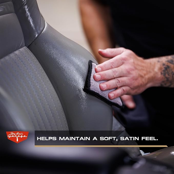 Jay Leno's Garage Leather Cleaner – Deep-Cleaning Leather Seat Cleaner - Image 6