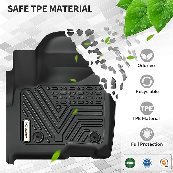 YITAMOTOR Floor Mats Compatible - Image 5