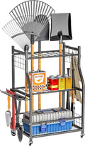 Ultrawall Garden Tool Organizer, Yard Tool Storage Stand by UltrawallGarageTools