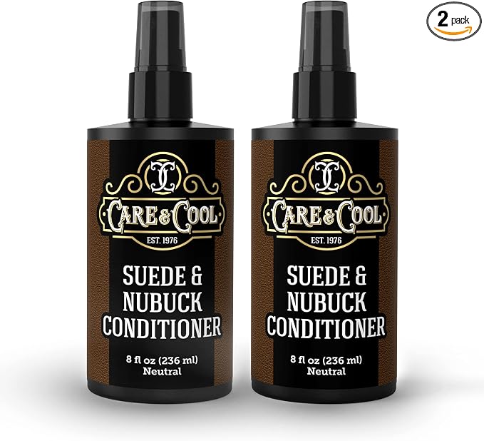 Care & Cool Suede and Nubuck Conditioner by CareCool