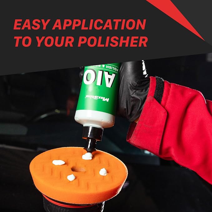 Maxshine All-in-One Polish & Protect, 16oz | Synthetic Polymer Formula - Image 5