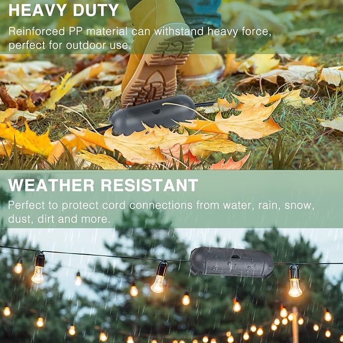 Flemoon Outdoor Extension Cord Safety Cover - Image 6