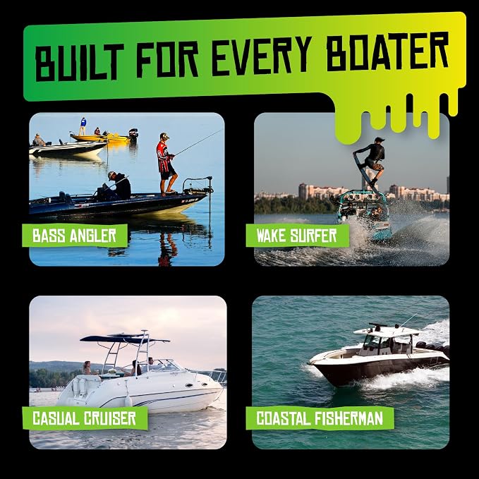 Boat Juice Necessity Boat Cleaner Kit | Exterior Water Spot Remover, Interior - Image 9