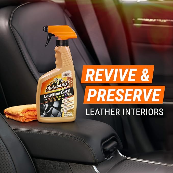 Armor All Car Leather Care Spray Bottle, Cleaner - Image 3