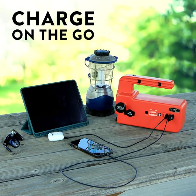 Weego 120 12V Jump Starter, 5000 Peak Amp / 1200 Cranking Amp, Smarty Clamp - Image 5