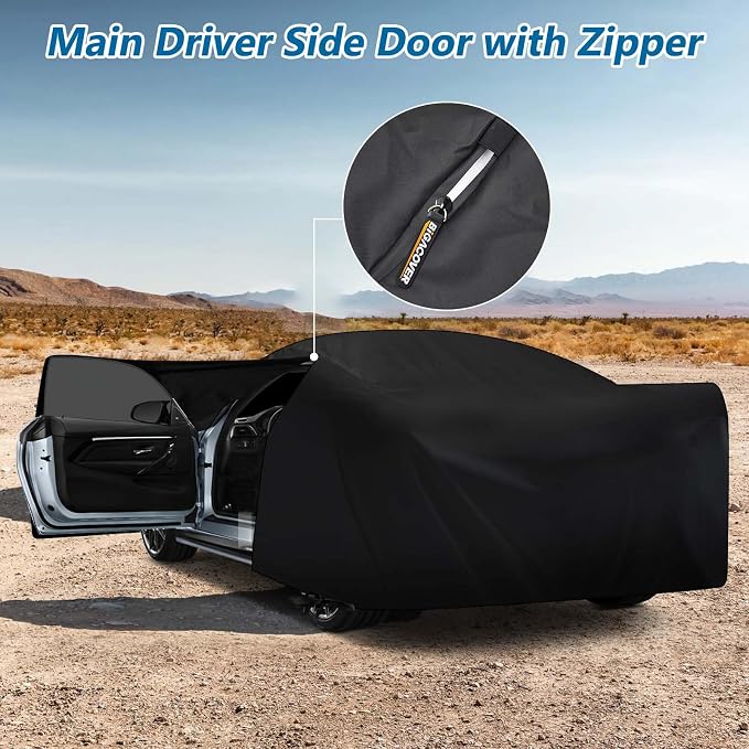 Waterproof Car Covers for Chevrolet Chevelle Malibu SS Sedan/Coupe 1964-1972 - Image 4