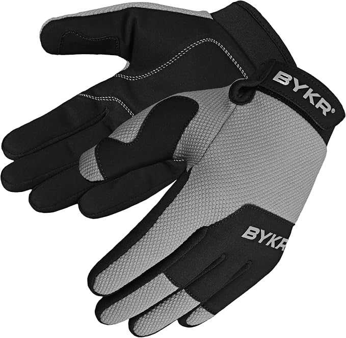 BYKR All-Weather Motorcycle Gloves - Image 9