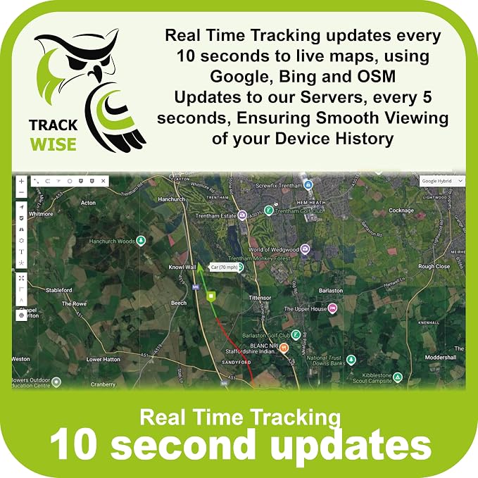 4G OBD2 GPS Car Tracker – Real-Time 10-Second Updates, Route History, Speed - Image 2