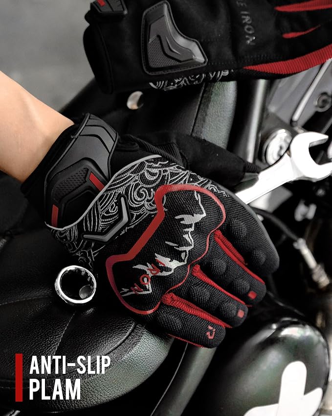 BORLENI Motorcycle Gloves Motorbike Glove - Image 6