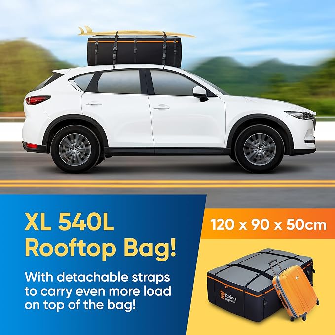 Military-Grade Waterproof Roof Bag - Image 2
