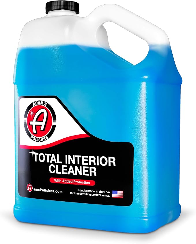 Adam's Polishes Total Interior Cleaner & Protectant, Quick Detailer & SiO2 by AdamsPolishes