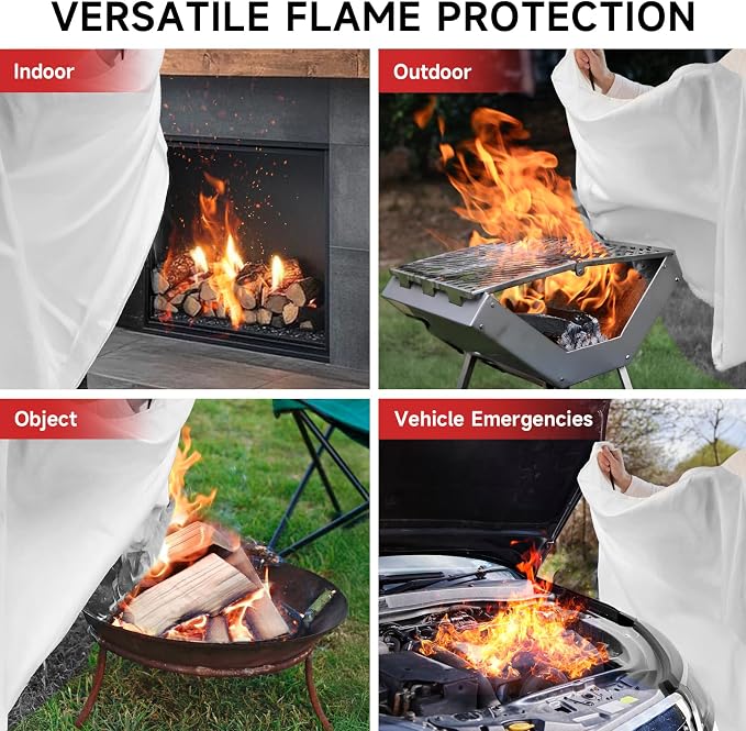 Fire Blanket Emergency for Home Kitchen - Image 5