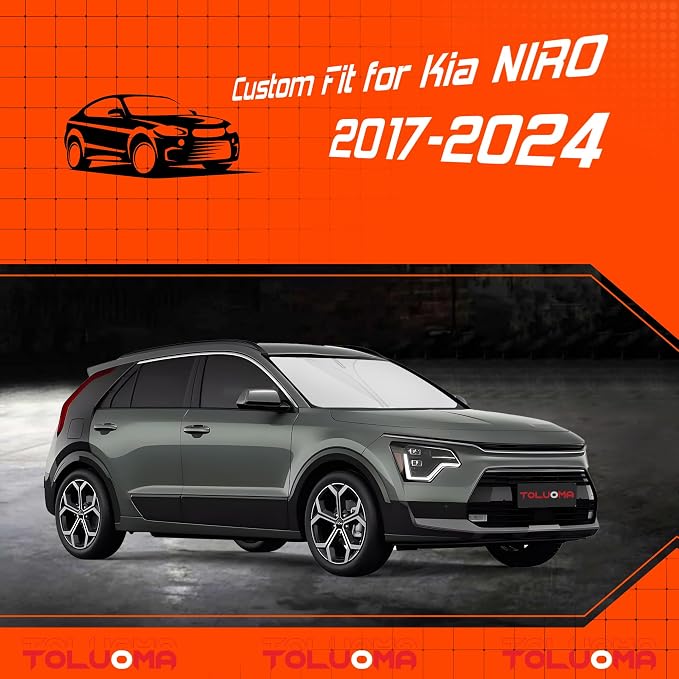 Custom Fit Windshield Sun Shade - Image 7
