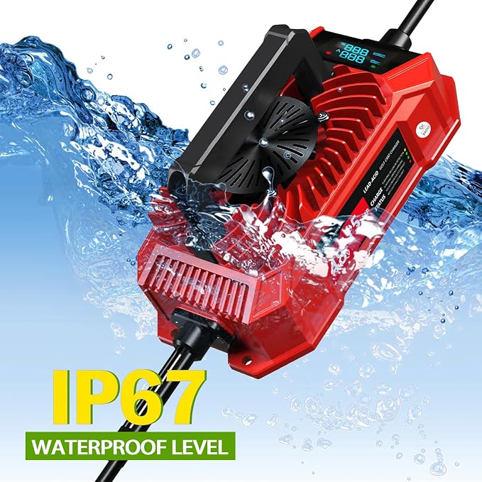 Golf Cart Charger 48 Volt Club Car - Image 3