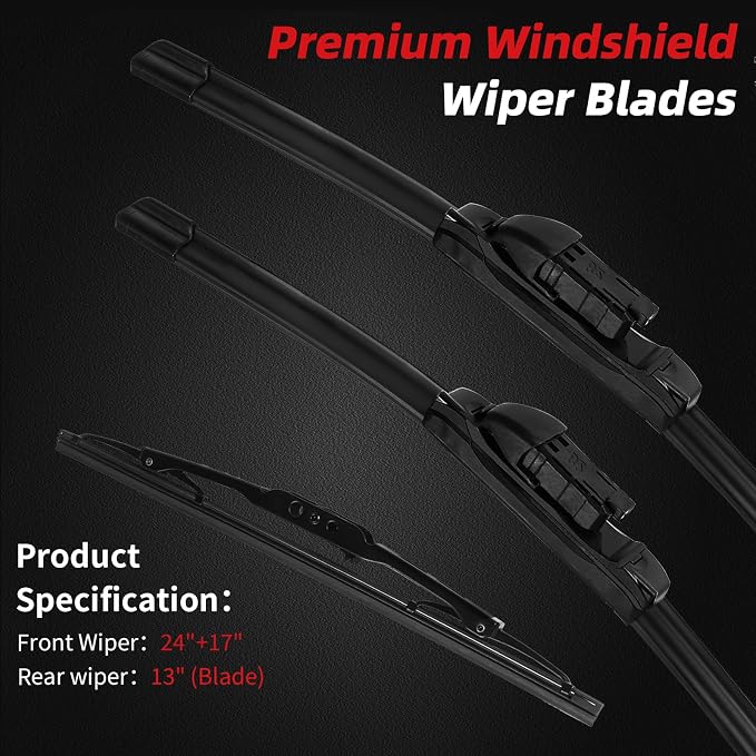 OTUAYAUTO Premium Windshield Wiper Blades - Image 2