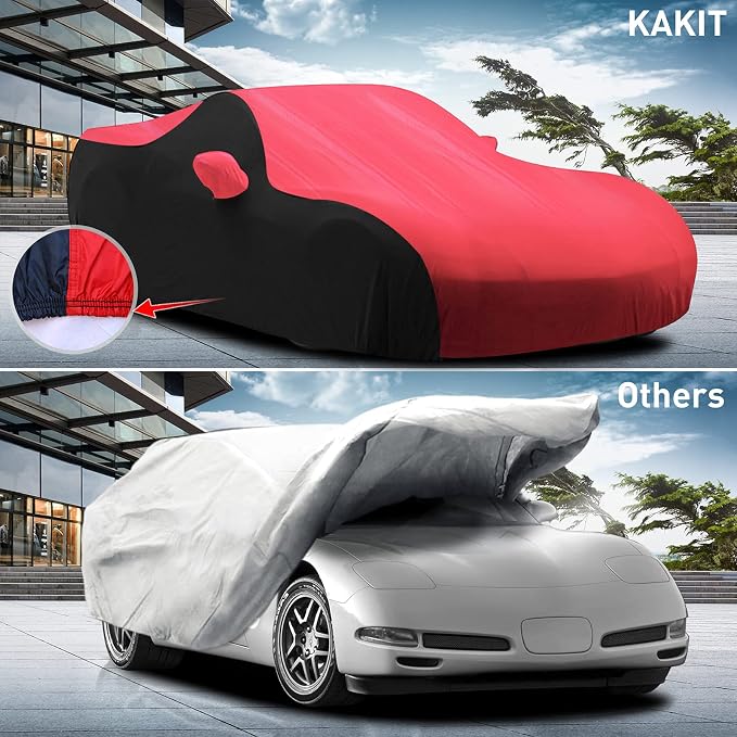 KAKIT Waterproof Car Cover Custom Fit - Image 3