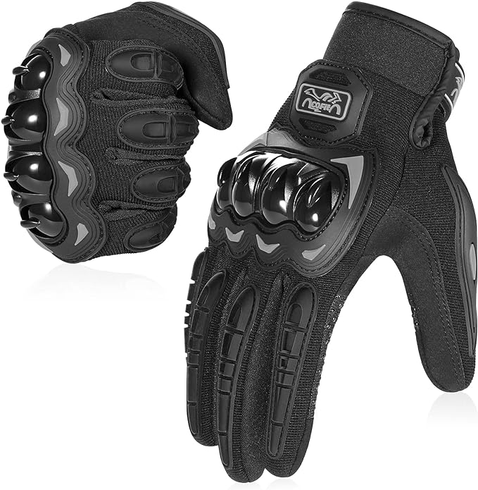 COFIT Motorcycle Gloves for Men and Women, Full Finger Touchscreen Motorbike by COFIT