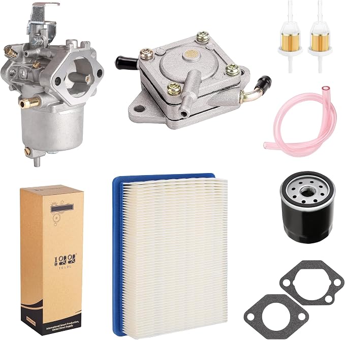 10L0L Golf Cart Carburetor Fuel Pump and Tune Up Kit - Image 7