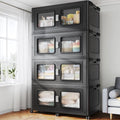 1200 Qt Stackable Storage Bin by BROVIEW-EnjoytheArtofLife