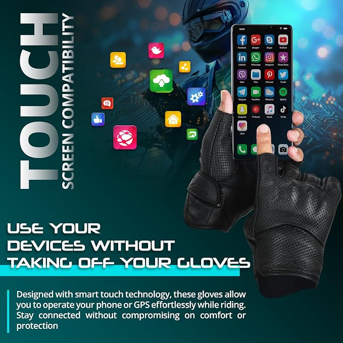 aasportx Motorcycle Gloves - Image 2
