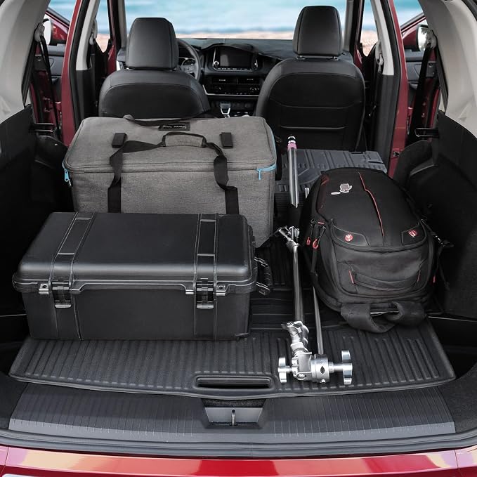 Floor Mats Set for Nissan Rogue 2025 2024-2021 Accessories, Full Coverage All - Image 9