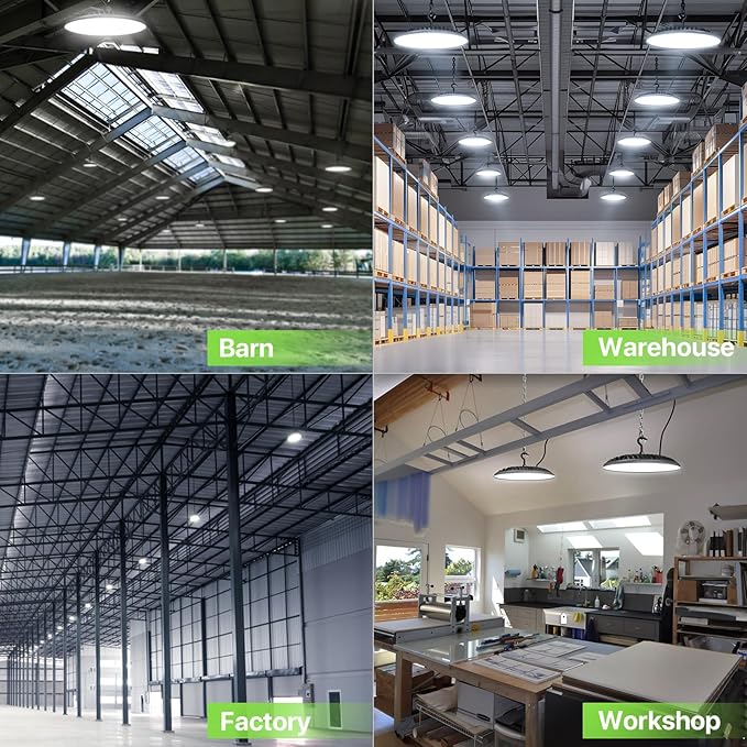 High Bay LED Shop Lights 200W - Image 8