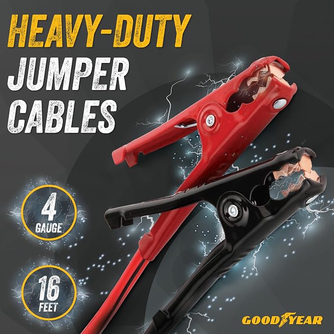 GOODYEAR Heavy Duty Jumper Cables - Image 7