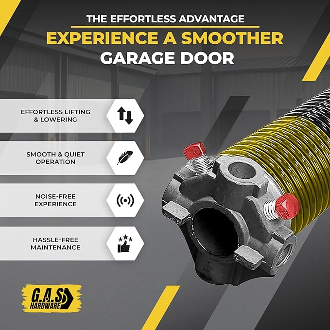 Garage Door Torsion Spring 250x2x29 Torsion Springs - Image 5