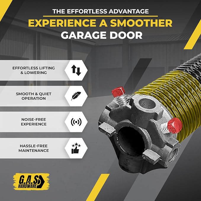 Garage Door Torsion Spring 250x2x30 Torsion Springs - Image 5