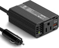 BESTEK 150W Car Power Inverter, DC 12V to 110V AC Converter PD 30W QC 3.0 18W by BESTEK
