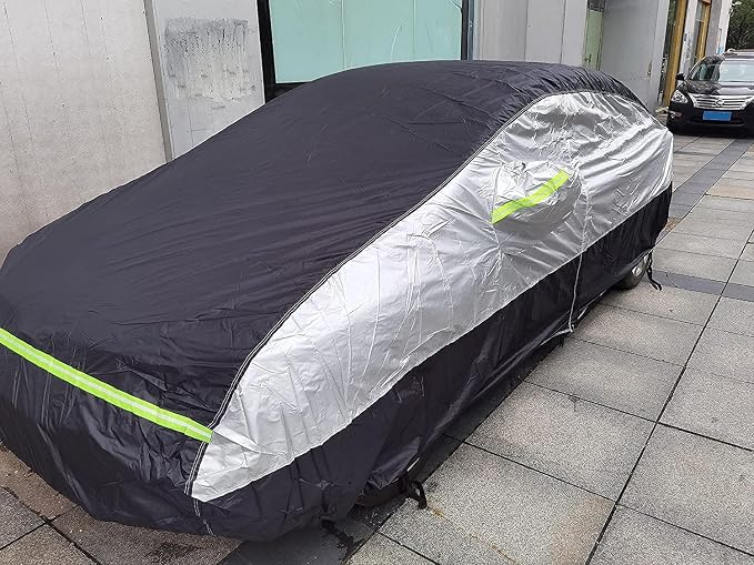 Universal Sedan Car Cover Fit for Mercedes-Benz C-Class, BMW 3 Series, Audi A3 - Image 8