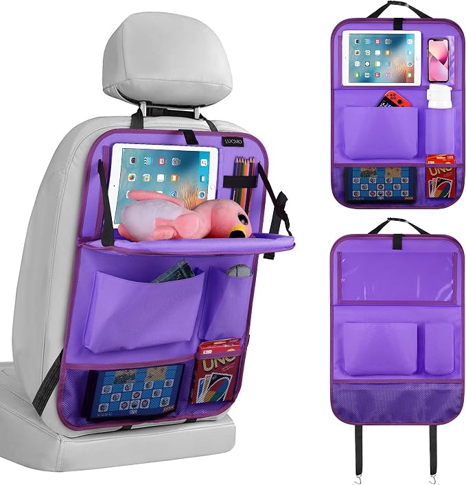 LUCMO Car Backseat Organizer by LUCMO