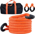Kinetic Recovery Tow Rope, 48000LBS Snatch Strap by LZMZXU