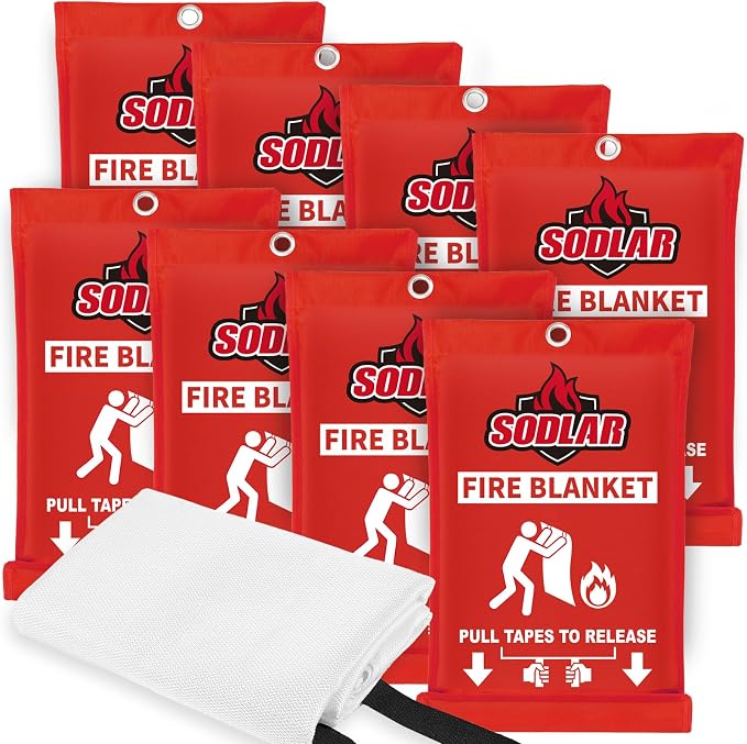Fire Blanket Emergency for Home Kitchen by HOME