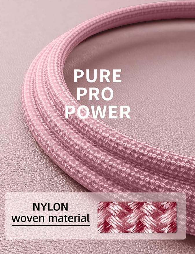 USBC Cables 6FT, Long USB C Fast Charging Cable Nylon Braided USBC iPhone - Image 6
