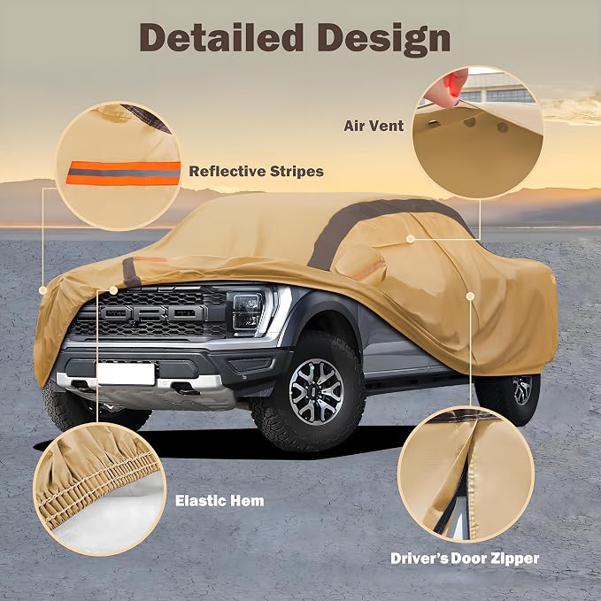 Car Cover Waterproof All Weather Compatible - Image 2