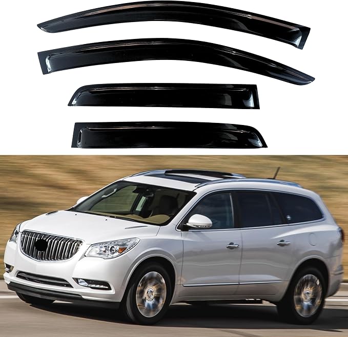 KPY Window Visors Compatible by KPYBizConnect