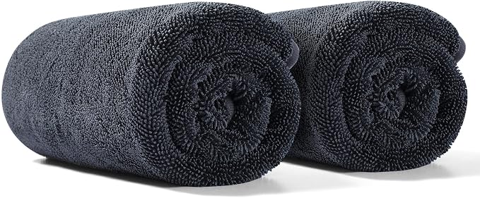 JOYMOOP Car Dry Towel, Quick Drying, Medium Size, Microfiber Cleaning Cloth by JOYMOOP