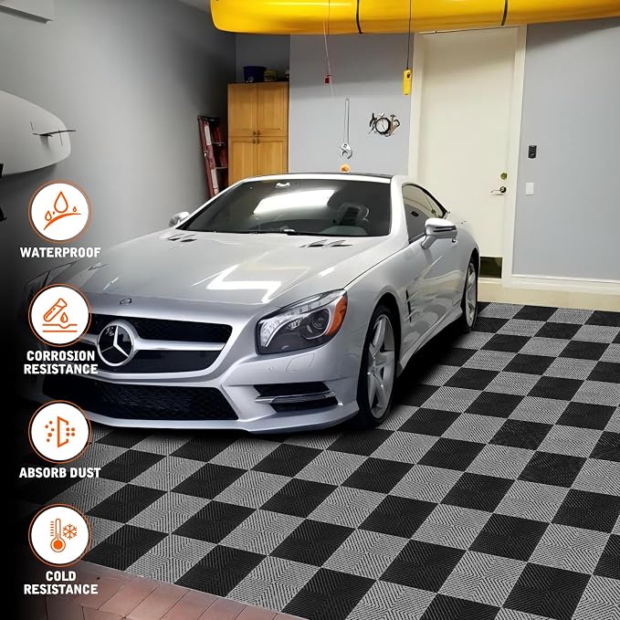 Interlocking Garage Floor Tiles - Image 2