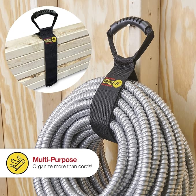 Easy-Carry Wrap-It Storage Straps - Image 6