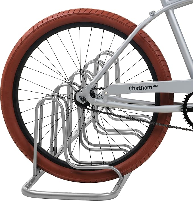 Retrospec Stash Rack 2, 4 & 5 Bike Floor Stand Bicycle Storage Organizer - Image 5
