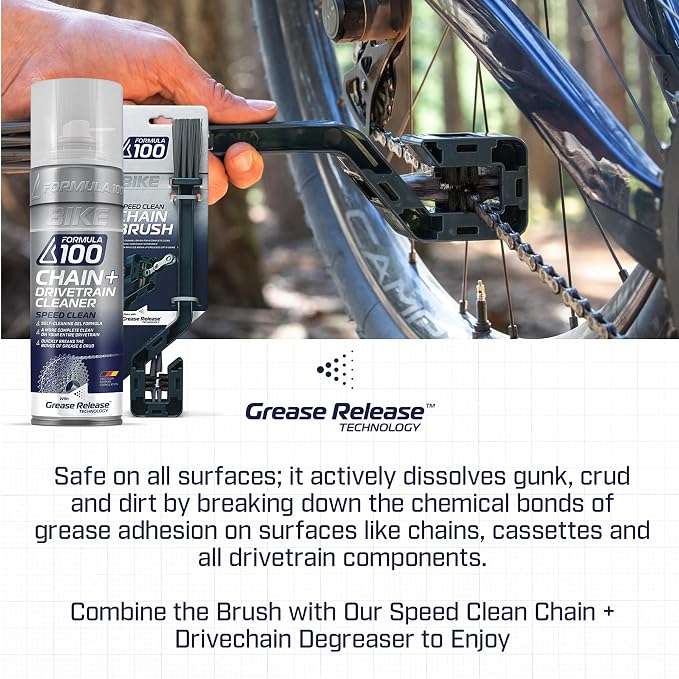 Speed Clean Chain + Drivetrain Brush – Deep Cleaning - Image 3
